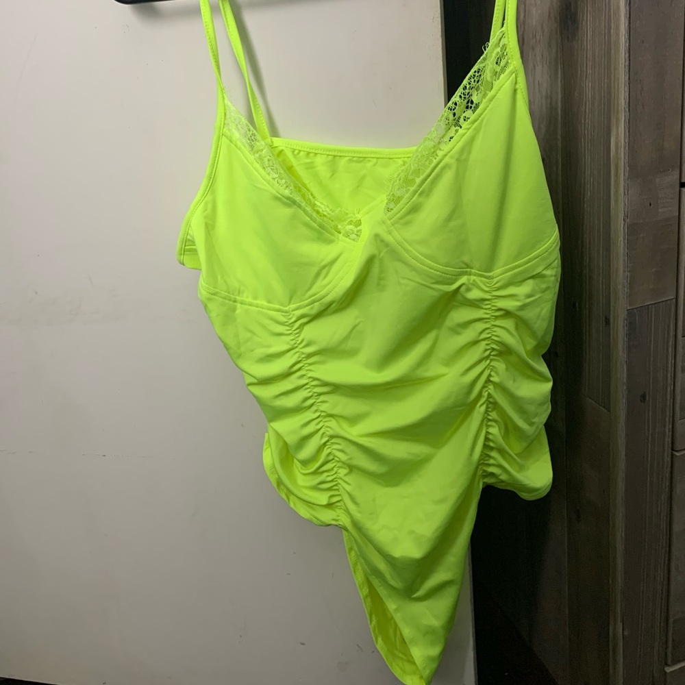 Neon yellow Bodysuit